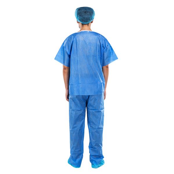 Clínica sob medida 4 bolsõesScrubs e uniformes médicos Uniformes médicos Branco Azul Verde Cinza Preto