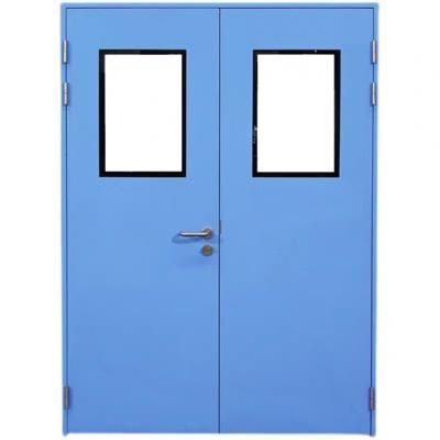 Commercial Entry Steel Doors  School Government Department Sound Proof Doors
