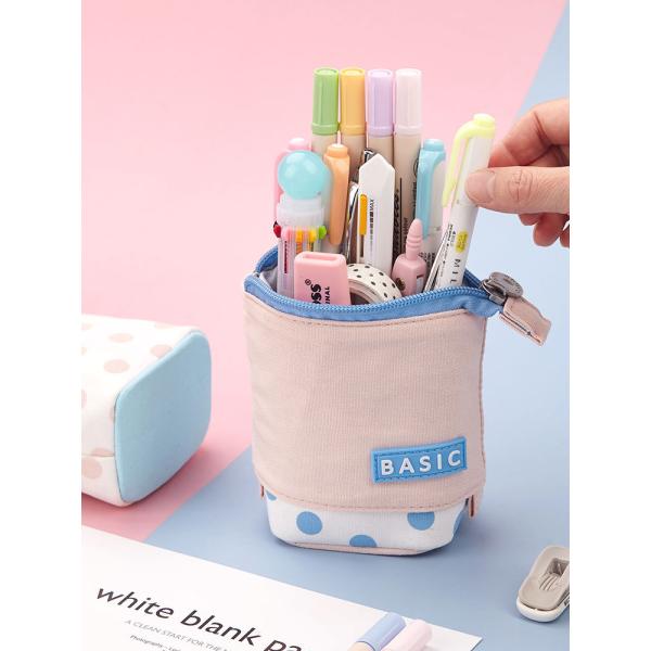 Kawaii Pencil Pouch for Boys and Girls Unisex -40 °F to 446 °F Temperature Range