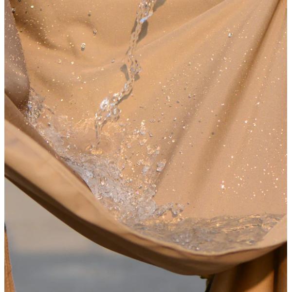 Ультрафиолетовая защита Алюминиевый парашют с подъемником OEM 9 Foot Алюминиевый парашют