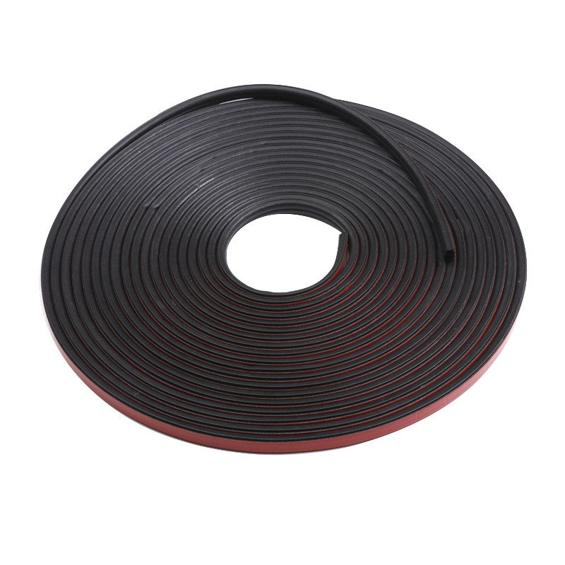 Shaped Foamed Rubber Strip B-type Refrigerator Door Seal for the Refrigerator With Thermal Insulation Dust-proof R