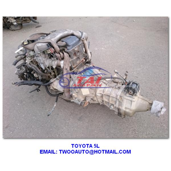 Complete Engine Gearbox 5L 3L Toyota Engine Spare Parts