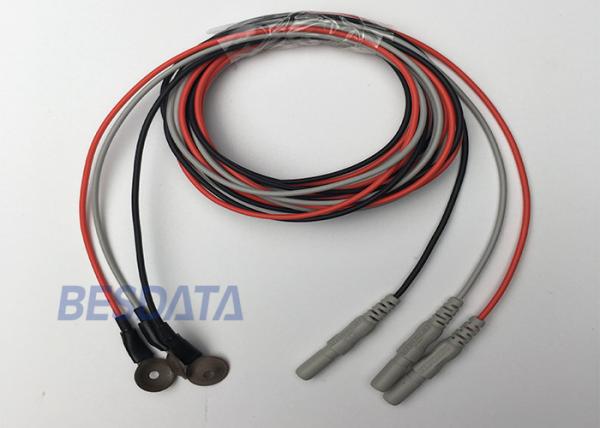 Silver Chloride EEG Electrodes For Different EEG Medical Equipment E04010001
