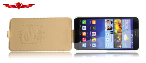 100% Perfect Fit Brand New Quality PU Flip Leather Cover Case For HuaWei Ascend Mate 2