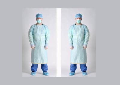 Multifunction Disposable Isolation Gowns Weight 46g With Thumb Hooks