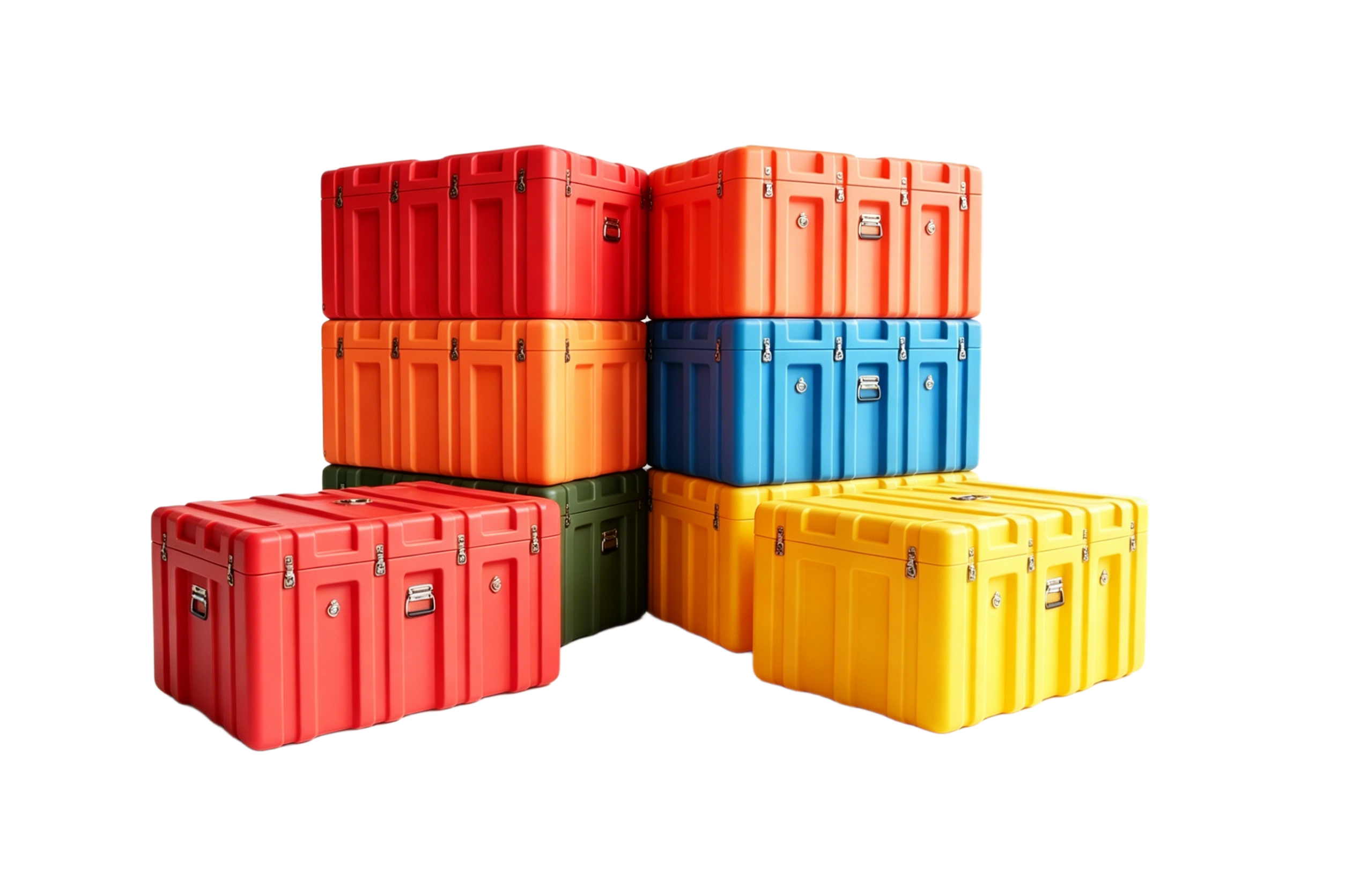 Customization According To Client Specifications Rotomolded Shipping Box Mold