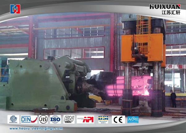 Steel Forged Custom Roll Shaft 15000MM For Veneer Reeling Machine