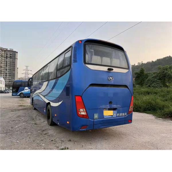 Haige 49 мест Подержанный автобус для автобусов Дизель Евро 4 Подержанные автобусы с левым приводом