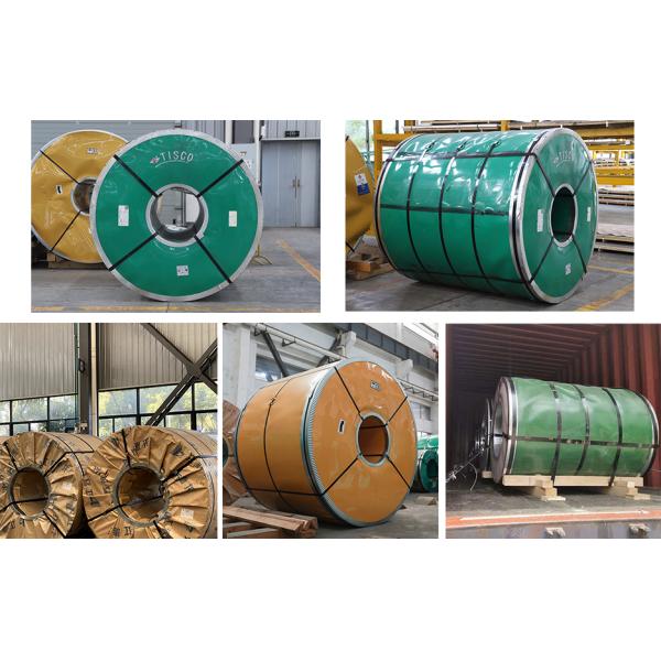 Welding 410 Stainless Steel Coil Thick 0.5mm Cold Rolled 304 310 316 321 200mm