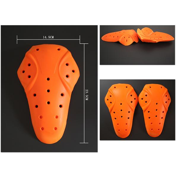Soft Protective Gear Set for Motorbike Safety Comfortable Breathe Freely Protection
