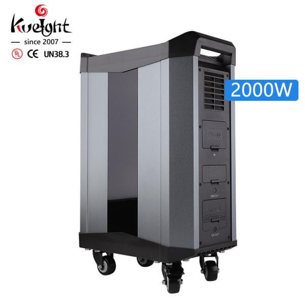 純粋な正弦波2000W太陽動力火車携帯用動力火車のリチウム