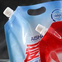 Empaquetado flúido del detergente para ropa del bolso del jabón líquido 60mic del lavado plástico