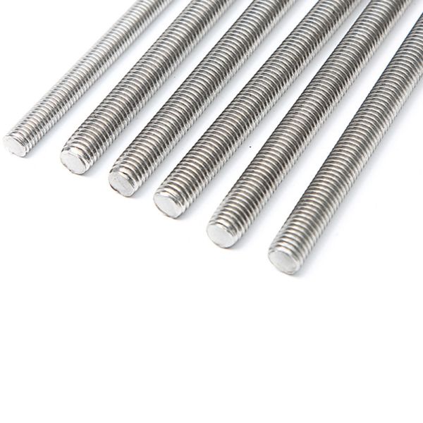 DIN 975 Grade A2 and A4 Stainless Steel Threaded Rod Non-Magnetic