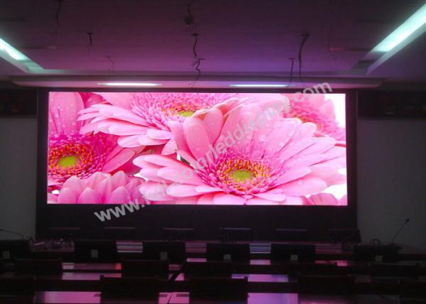 Energy Saving Ultra Thin Led Display For Hire Long Life Span 1/30 Scan