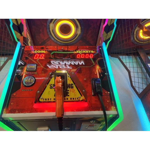 Hot Sale Playfun Fast Gunman Shooting Arcade Game Indoor Amusement Coin Operated Shoot Gun Shooting Games Machine for Kids