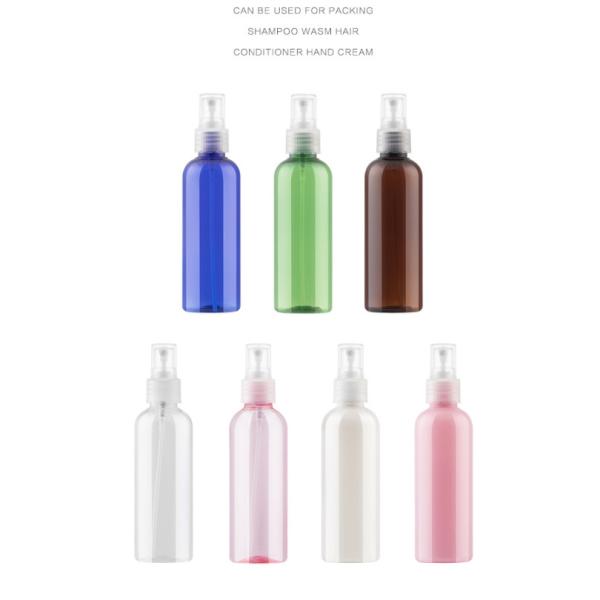 100ml Face Toner Fine Mist Spray Bottles Empty PET Refillable Travel Package Bottle