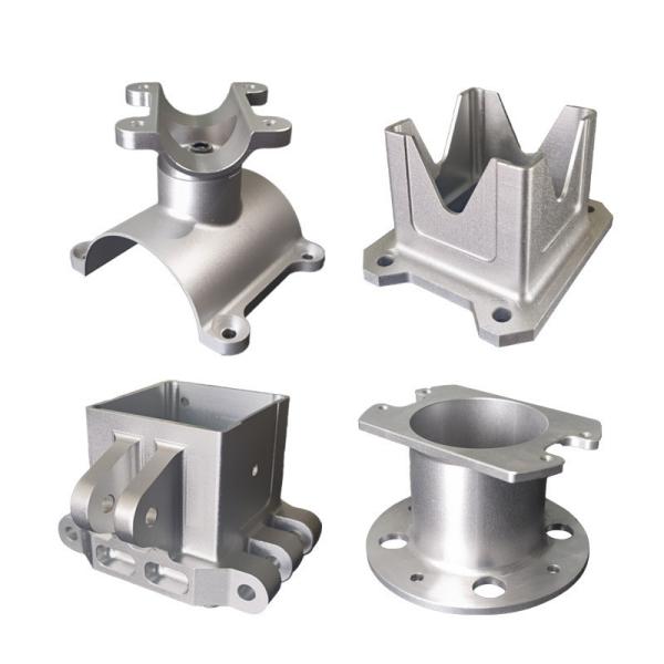 Aluminum Alloys CNC Machined Aluminum Parts Premium Grades Corrosion Resistance