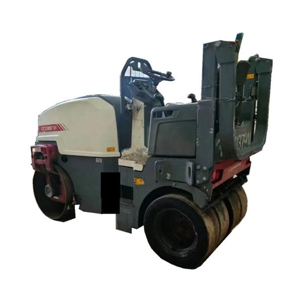 Dynapac CC1100C 3ton Road Roller with Powerful Power Signal Drum in Heavy Construction