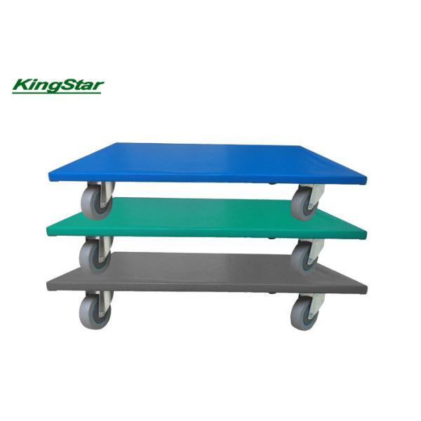 Red Furniture Moving Dolly , Moving Equipment Dolly Capacité De Chargement De 350 Kg