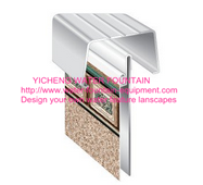 Light Weight PVC Swimming Pool Accessories Customized Waterproofing