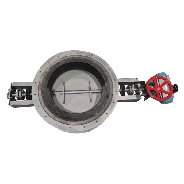 Высокотемпературный клапан-бабочка из углеродистой стали для нефтегазовой промышленности