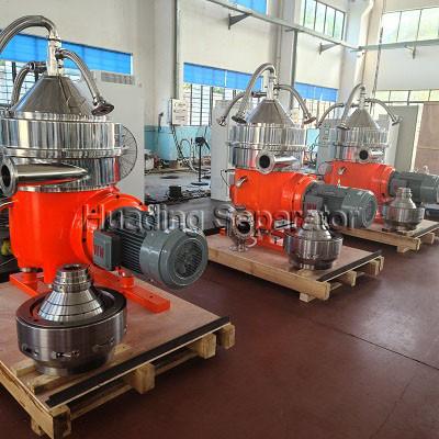 Bocal centrífugo 316L do separador do fermento 5.5kw automático