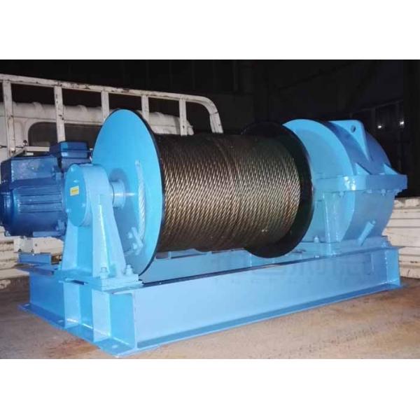 Heavy Duty Variable Speed Electric Rope Construction Winch Manufacturer