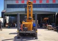 Hard Rock Drilling Pneumatic Rig For Deep Underground Water 160 Meters