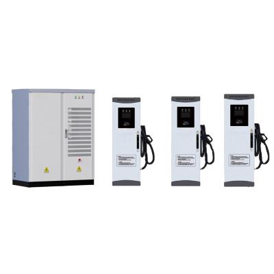 Estação de carregamento de energia EV em pé para casa com saída DC200-1000V ajustável e funções de proteção