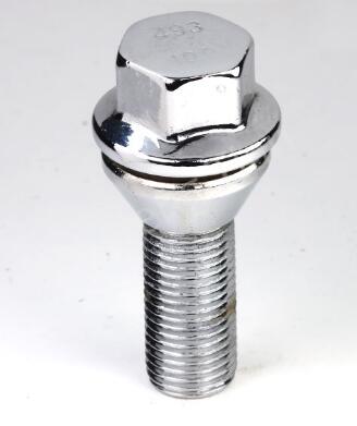 High Tensile Steel Hexagon Wheel Nut Bolts Modern Design M12x25 Size