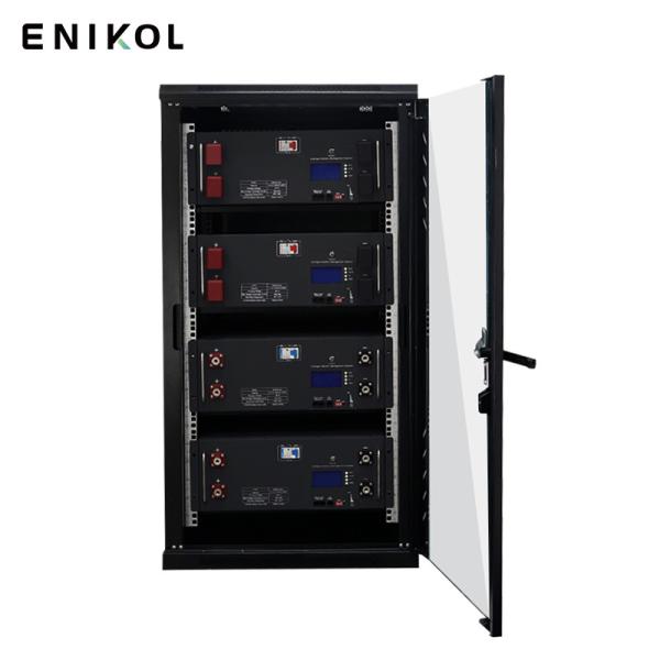Bateria Li-Ion empilhável LiFePo4 24V 200ah Bateria solar recarregável 100ah 48V