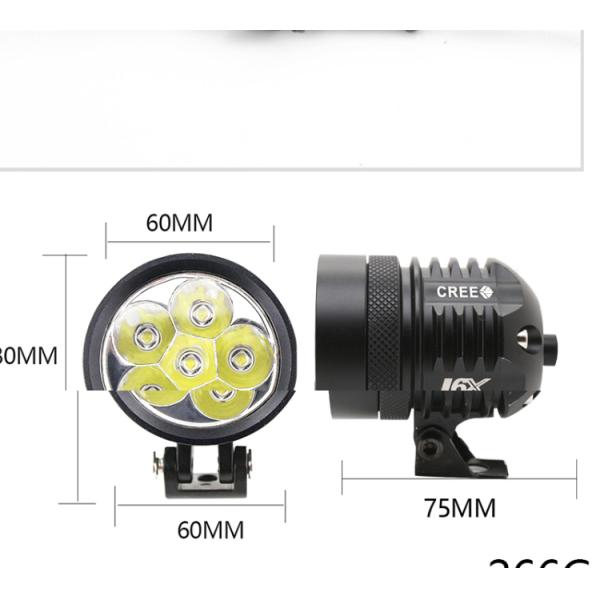 motorcycle headlight led L4X L6X 40W lamp electric vehicle 4-bead headlamp lighting car spotlights