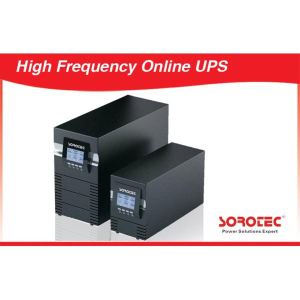 1, 2, 3 KVA 220V - 240V AC High Frequency Online UPS with RS232, SNMP, USB / 8A 50 - 60 Hz