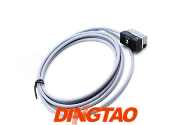 For D8002 Auto Cutter Parts 051910 , SWITCH SME - 1 - LED - 24 - B Bullmer Parts