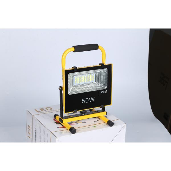 Camping Fishing Rechargeable Led Flood Light , Portable Flood Lights Outdoor IP65