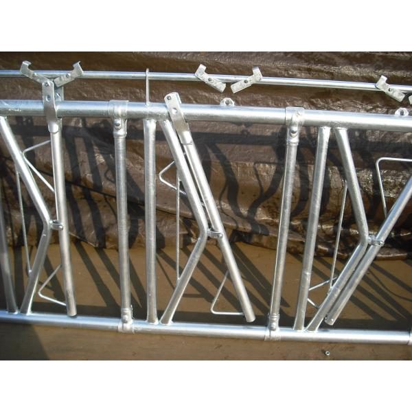 Durable Galvanised Cattle Feeder Panels , Heavy Duty Livestock Gates