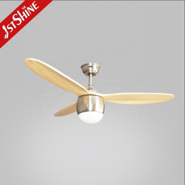 Estilo simples e fácil de controlar 1stshine ventilador de teto para quarto sala de estar sala de café