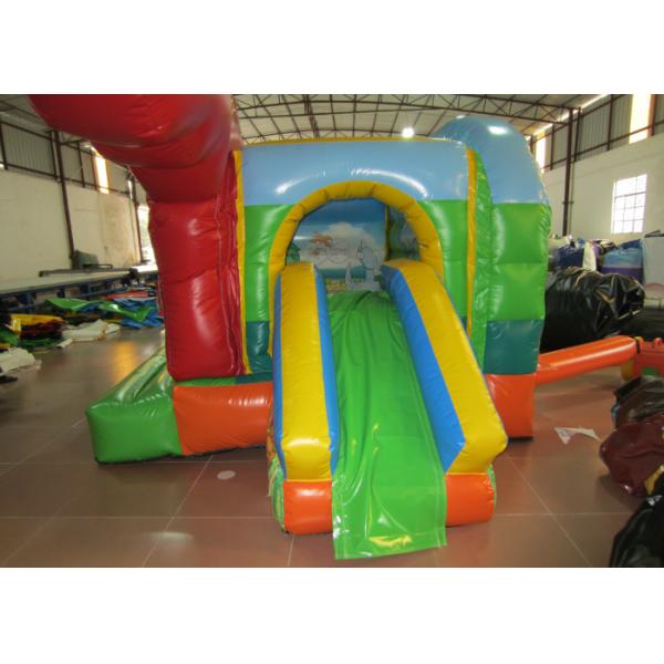 Combo de dinossauro inflável clássico bonito/combo inflável de dinossauro pequeno Combo de salto de dinossauro inflável tamanho pequeno saltitante