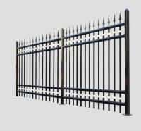 Recinto de acero tubular Recinto de acero exterior de 1.5M