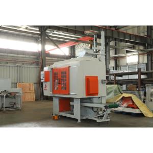 Human Machine Interface Brass Water Tap Core Shooter Machine With Conveyor