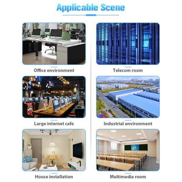 SC UPC APC PC SM Mode unique 55 mm Connecteur Adaptateur à fibre optique Connecteur rapide