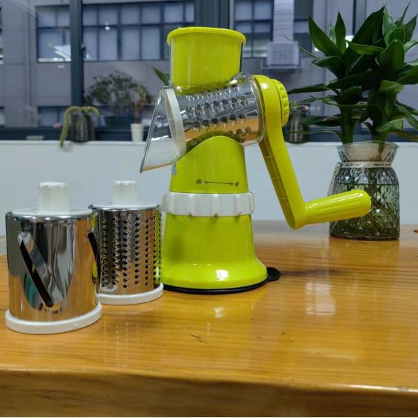 ABS Vegetable Chopper Round Slicer Graters Potato Carrot Cheese Shredder Kitchen Tool