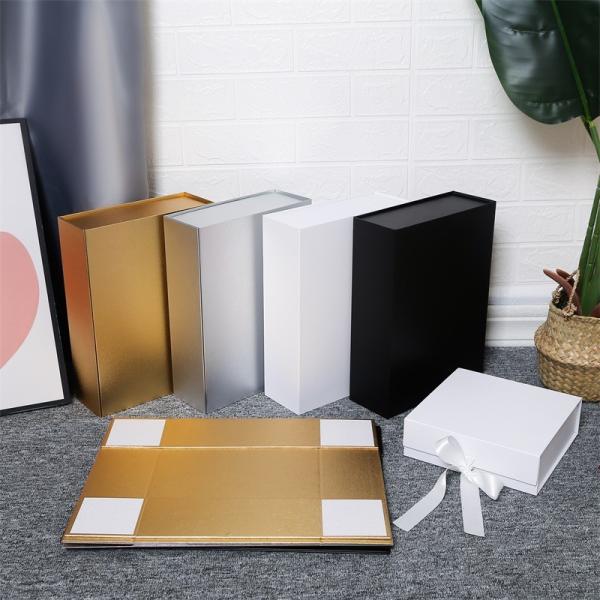 Cardboard Paper Jewelry Set Box For Ring Necklace Rectangle Foam Filled 7x9x3cm