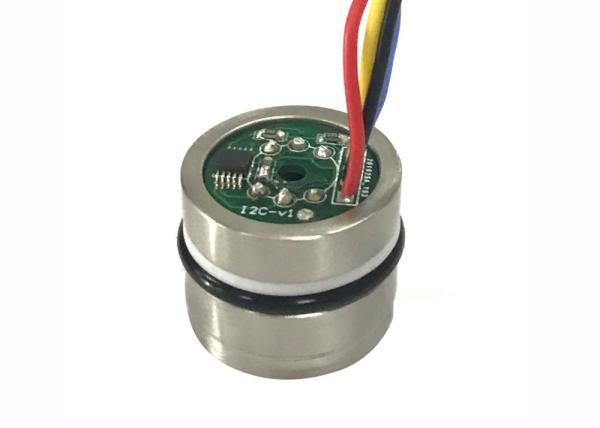 I2C Output Film Pressure Sensor / I2c Water Pressure Sensor SS  316L Material
