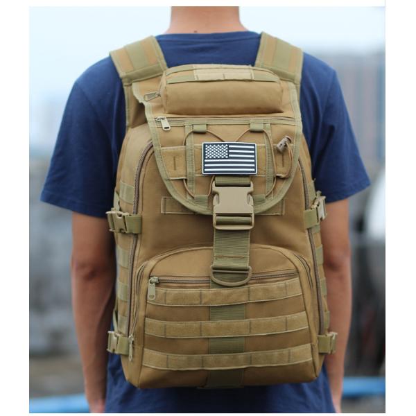 рюкзак рюкзака 35L 900D тактический военный на открытом воздухе тактический водоустойчивый