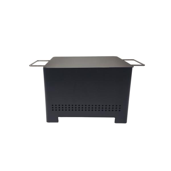 Небольшой складной гриль БАРБЕКЮ угля нержавеющей стали 1.0mm