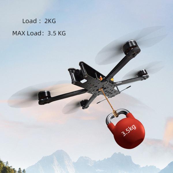 ZAi 7-Inch Primeira Pessoa Veja Drones Com Peças Drones E Acessórios UVA