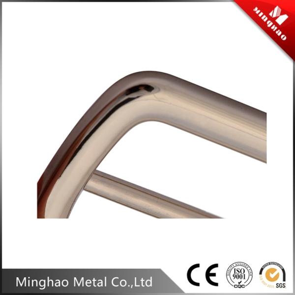 Rose gold square slide bruckle for bag accessories,14.93*25.77mm,Zinc alloy buckle