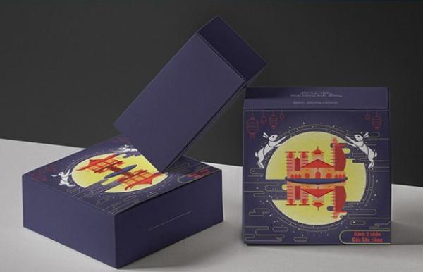 6C Custom Printed Packaging Boxes 300gsm Litho Laminated Corrugated