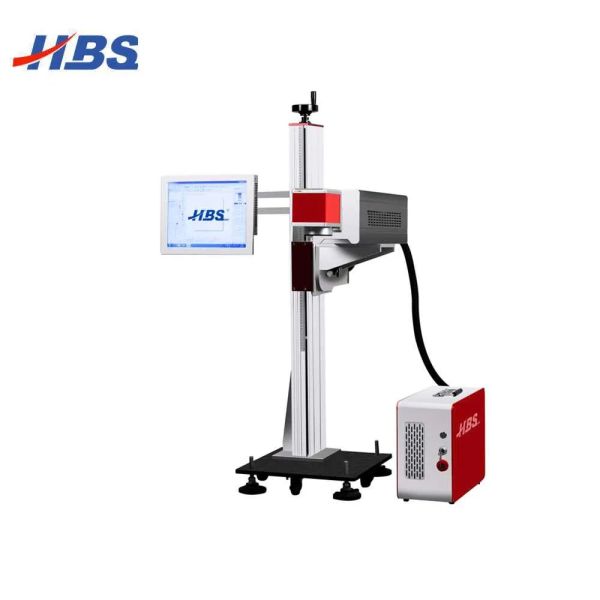 10640nm Air Cooling CO2 Laser Marking Machine For Non Metal Marking